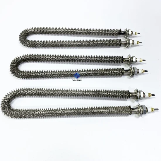 I/U/W Shape Electric Air Duct Strip Finned Tubular Heaters