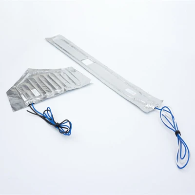 Double Side Aluminum Foil Heater for Refrigerator Defrost Heater